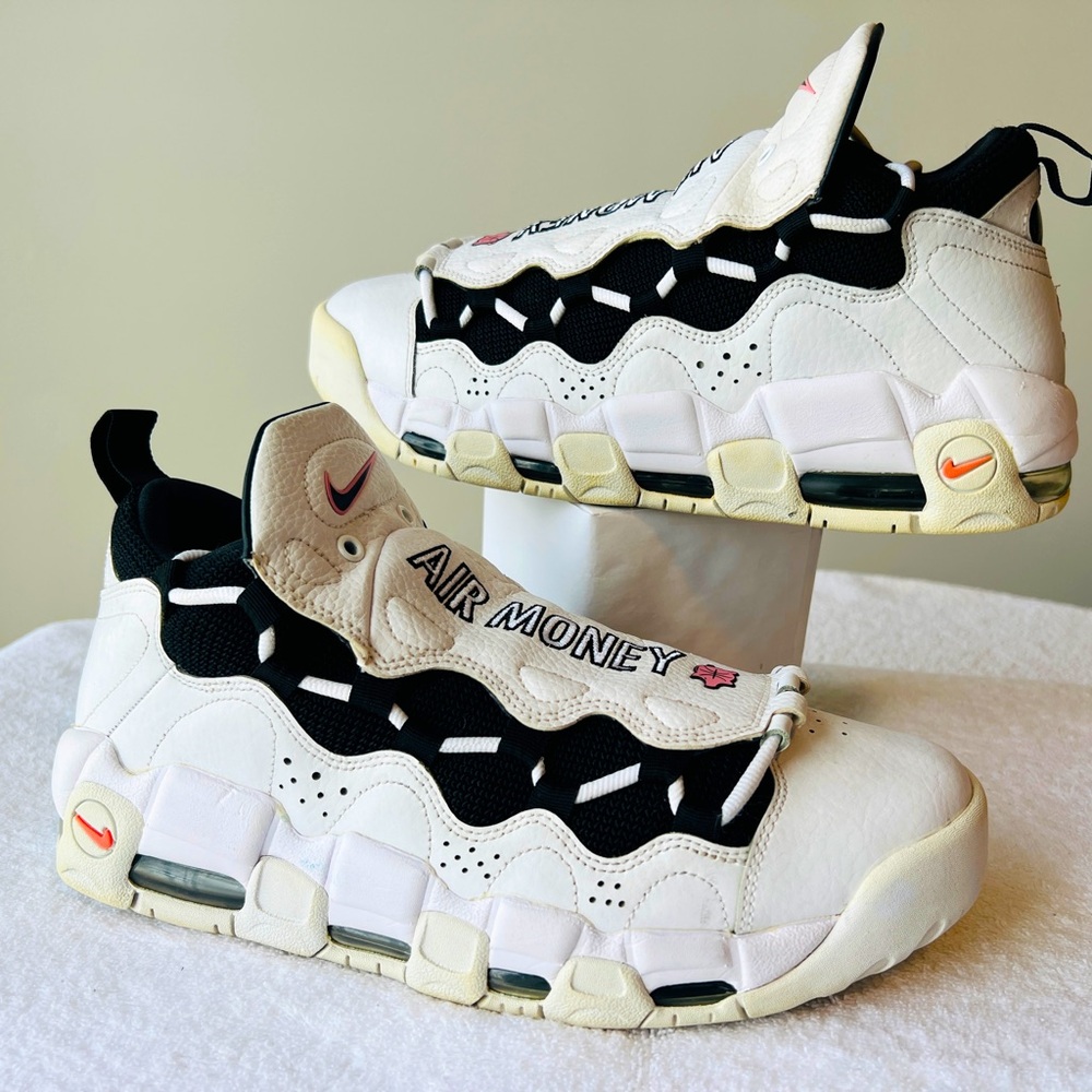 Nike Air More Money GS 'White' Sneakers